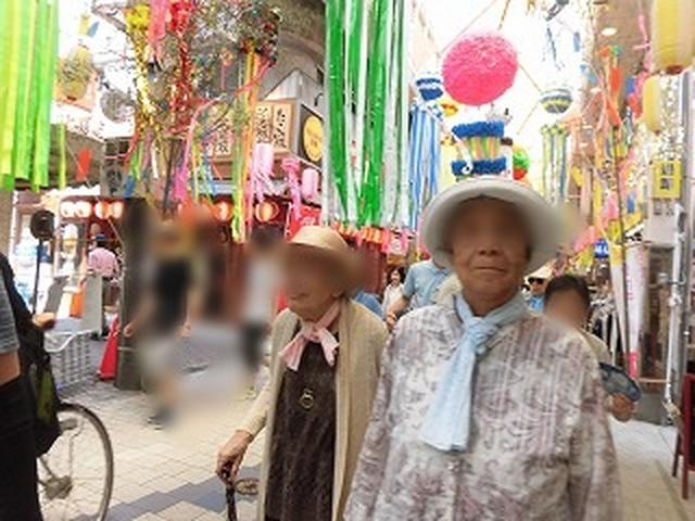 画像1: 【まごころ阿佐ヶ谷2018】阿佐ヶ谷の七夕まつり♪