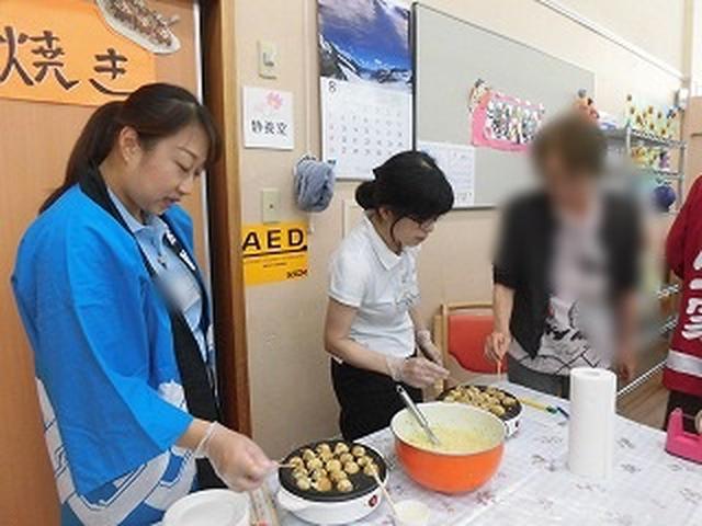 画像: 「見ていられないわ~」と 大阪出身のメンバーさんが監督役に!(笑)