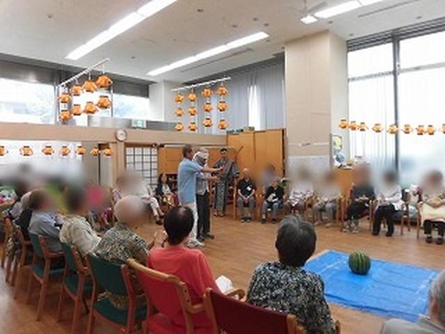 画像: みなさん、ちゃんと声をかけてくださいね