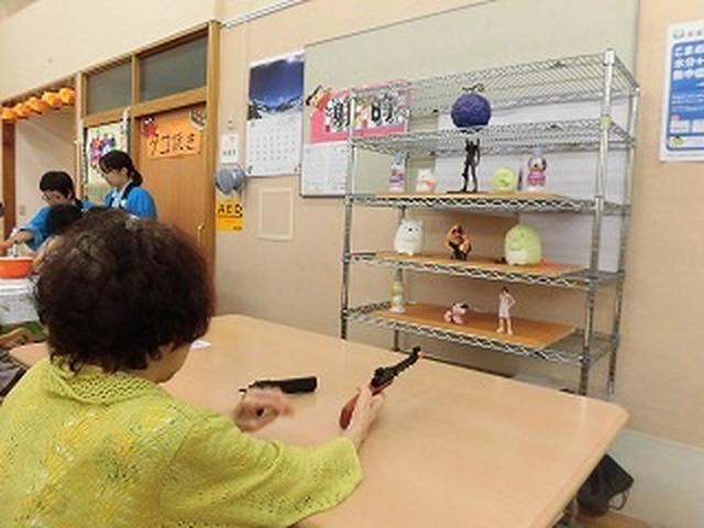 画像: あれをねらいますよ!