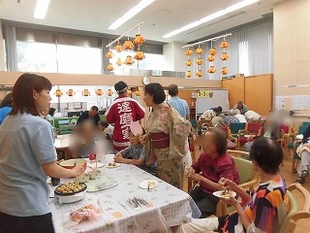 画像2: 【まごころ倶楽部 阿佐ヶ谷2018】
夏祭り開催しました♪