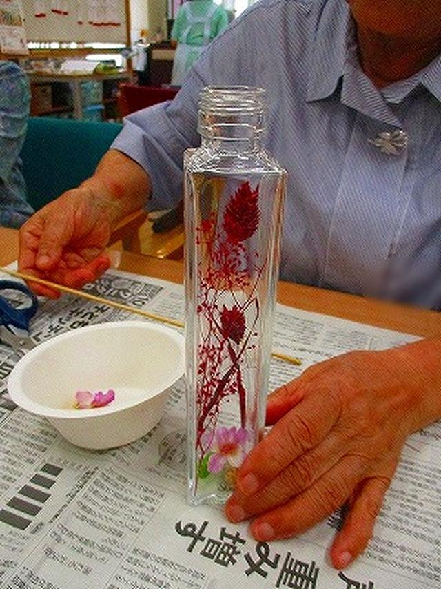 画像4: ハーバリウム作り