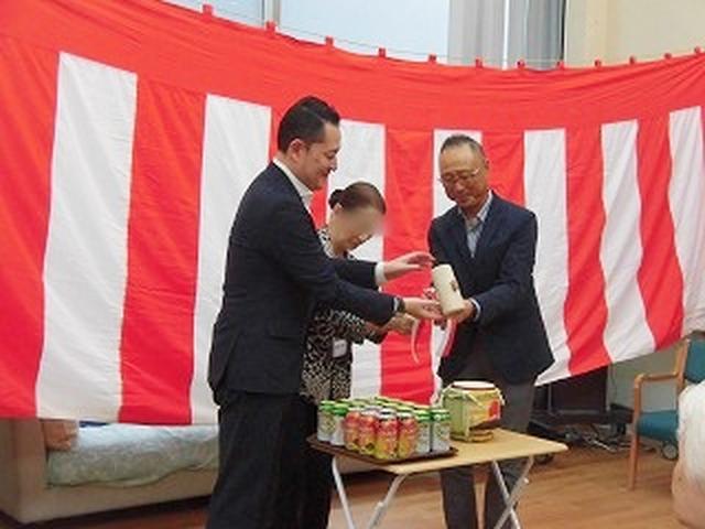 画像: ご来賓のお客様にも参加していただきました