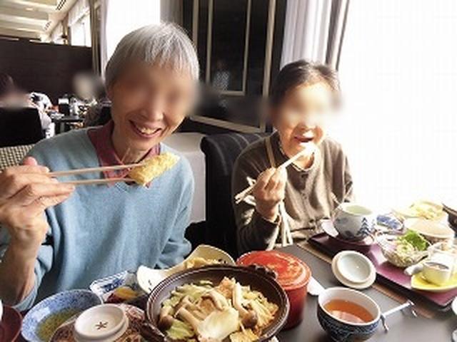 画像: 選べる和食のお食事♪ 美味しかったですね