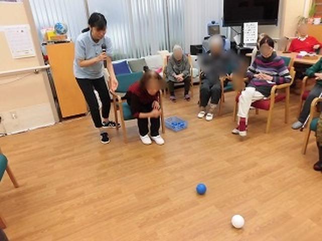 画像5: 【まごころ倶楽部 阿佐ヶ谷2018】ボッチャに挑戦!