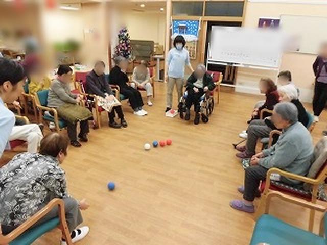 画像2: 【まごころ倶楽部 阿佐ヶ谷2018】ボッチャに挑戦!