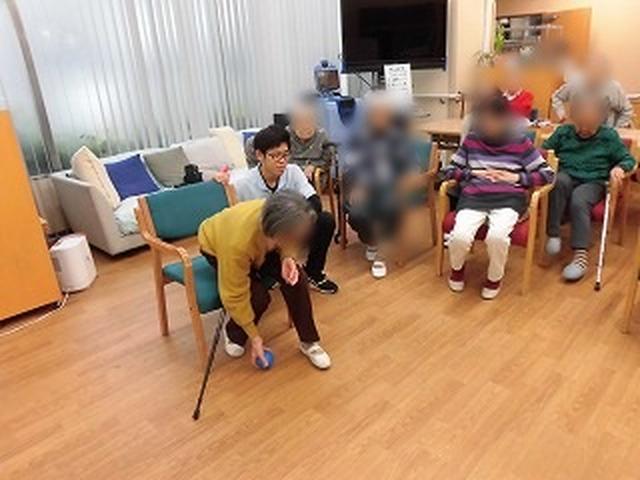 画像6: 【まごころ倶楽部 阿佐ヶ谷2018】ボッチャに挑戦!