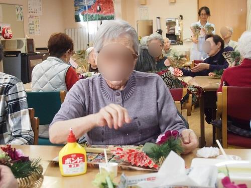 画像1: お正月飾り作り
