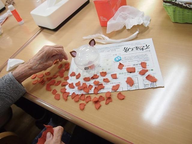 画像1: 手工芸 干支の土鈴