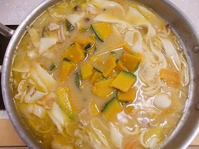 画像: カボチャなど野菜もたっぷり♪