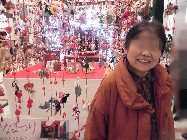 画像3: 【まごころ倶楽部 阿佐ヶ谷2019】京王プラザホテルでランチとつるし雛見学