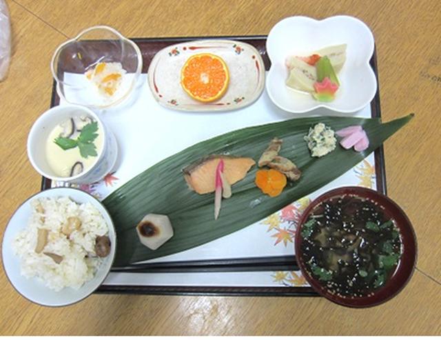 画像6: 食事のご紹介です