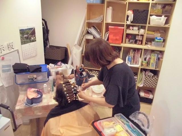 画像: 身だしなみ~!(^^)!