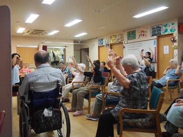 画像2: 体操のボランティアさんに来て頂きました