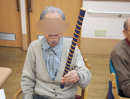 画像3: 棒体操で筋肉を柔らかく!