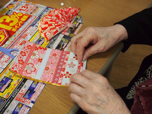 画像1: 手工芸 お正月飾り