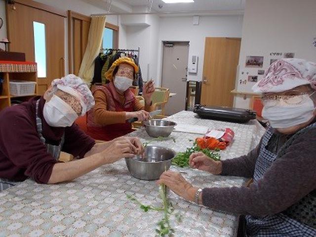 画像: 美味しく食べる為に頑張ってます!