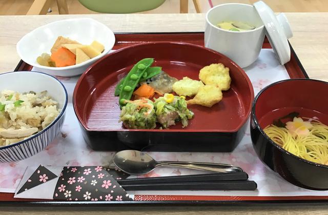画像2: 春の季節膳