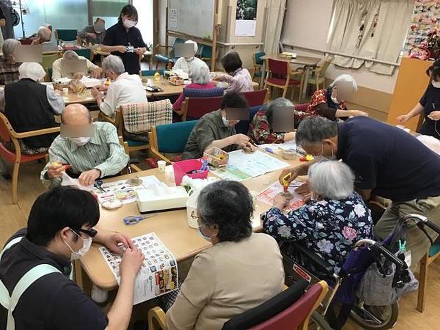 画像1: ひまわりの壁飾り作り