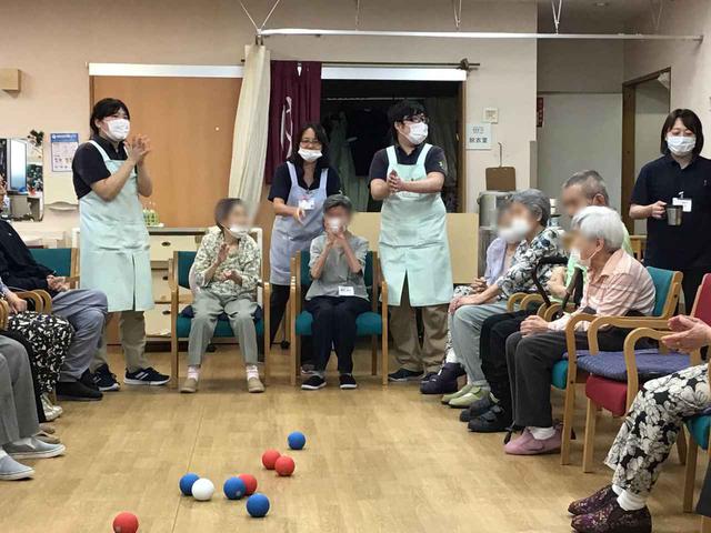 画像2: ボッチャ大会開催!