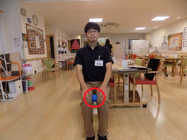 画像2: 「よっこらせ…」はもう嫌だ!立ち上がり向上ボッチャ体操。