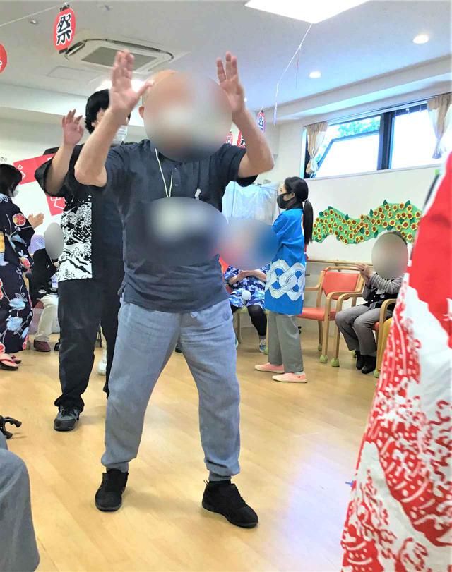画像1: 最後は盆踊り