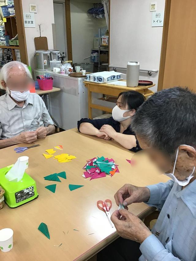 画像1: フロアに花火が打ちあがりました