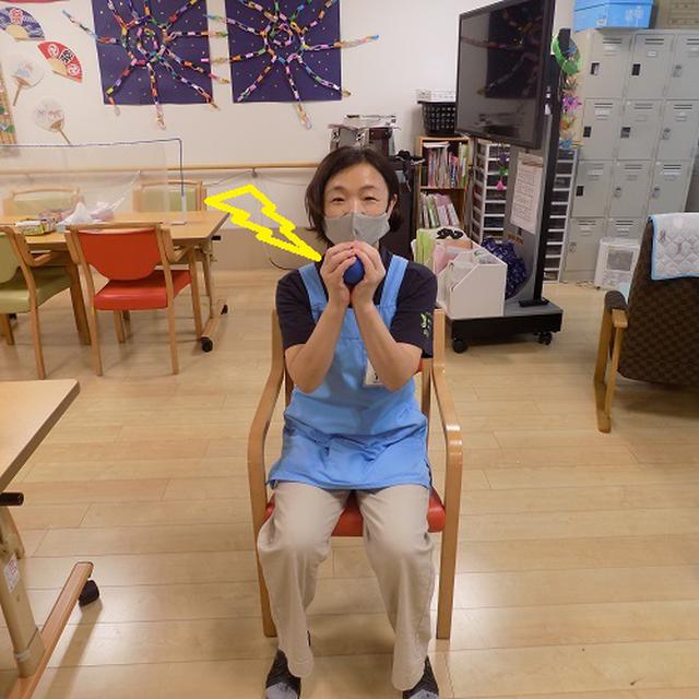 画像2: バリエーションは無限大!「キャッチボッチャ体操」のご紹介。
