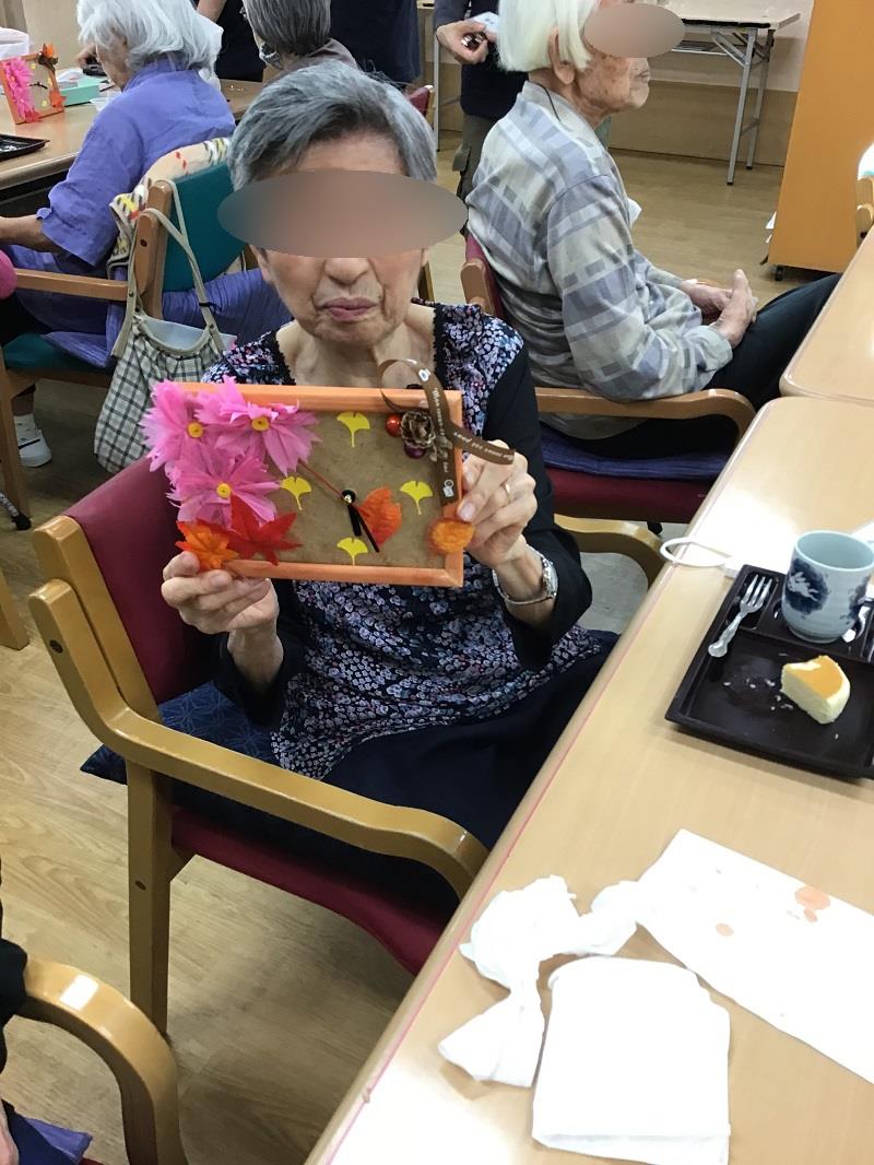 画像2: 手工芸 フレーム時計
