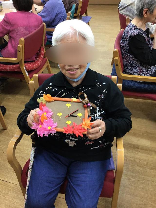 画像3: 手工芸 フレーム時計