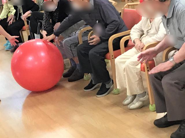 画像1: まごころ倶楽部小平 秋の大運動会 1日目