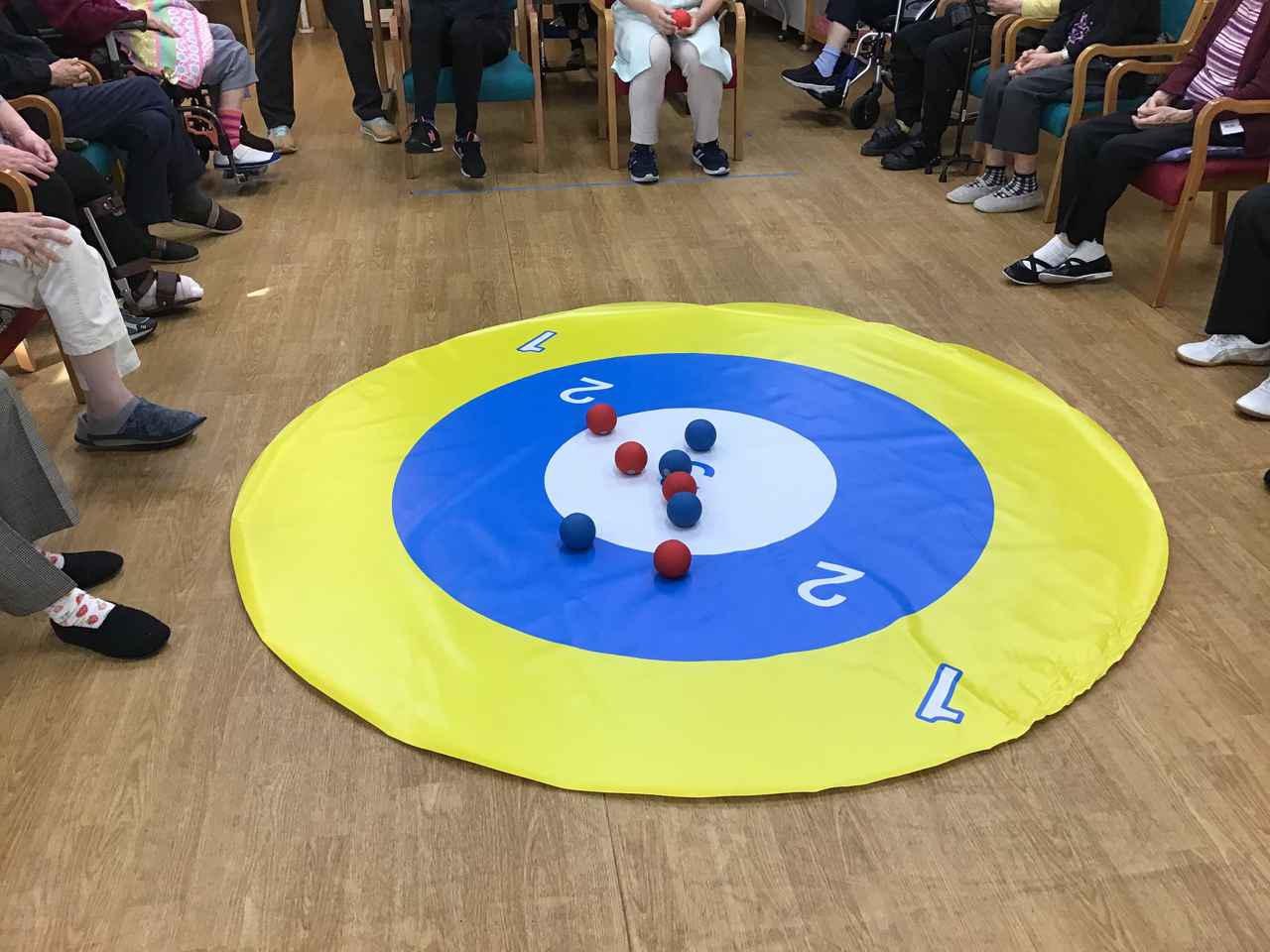 画像2: サークルボッチャ!