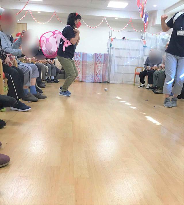 画像2: まごころ倶楽部小平 秋の大運動会 1日目