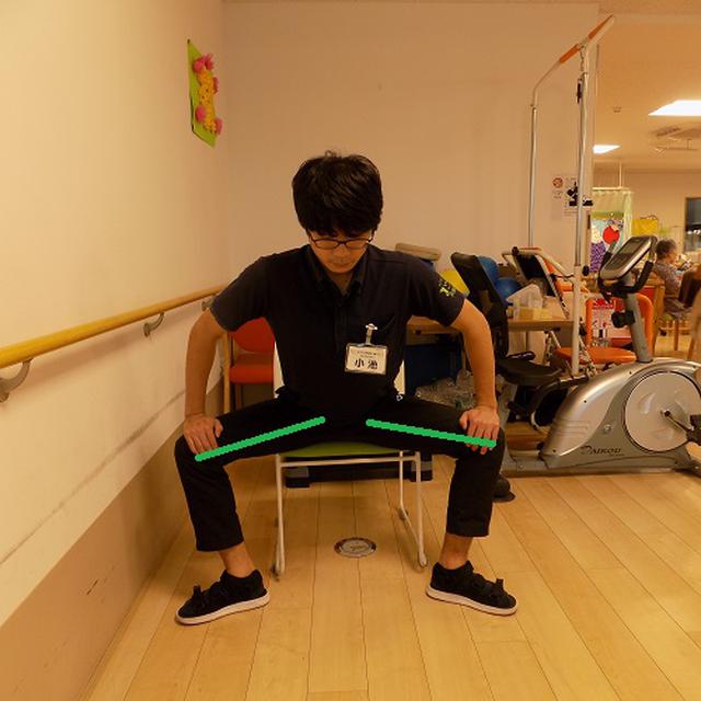画像4: ストレッチ第3弾!「四股踏みストレッチ」