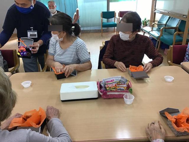 画像2: 手工芸 秋のびっくり箱