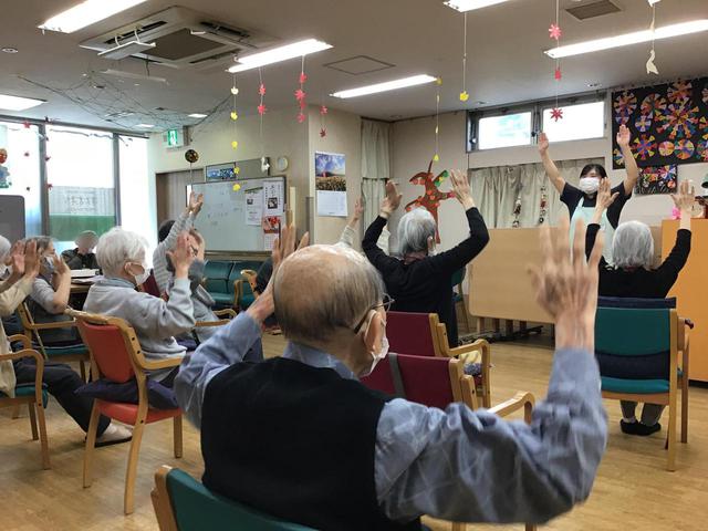 画像6: デイサービスの一日 (前半)