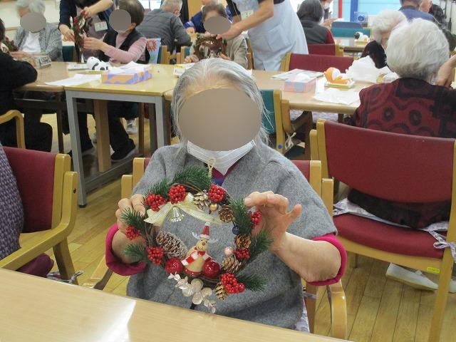 画像2: クリスマスリース作り