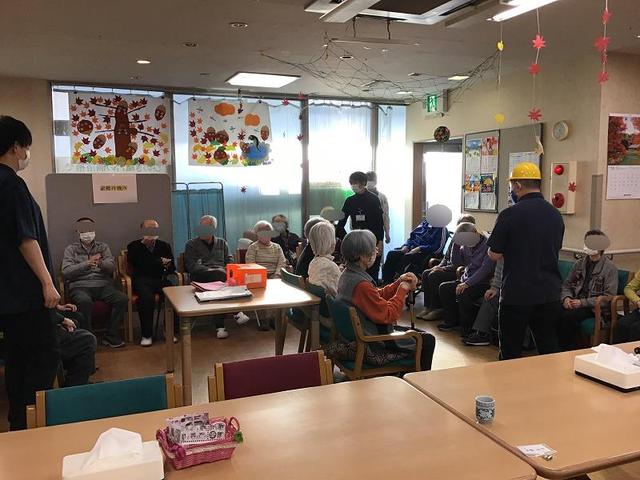 画像1: 避難訓練