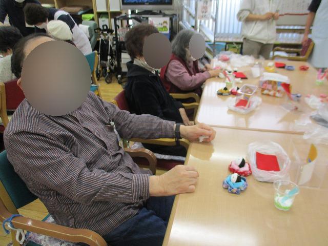画像4: お雛様作り