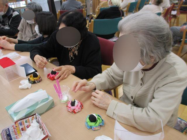 画像3: お雛様作り