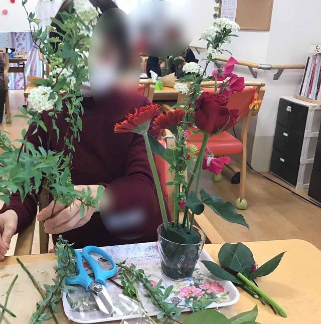 画像8: フラワーアレンジ教室(小平)はじまりました!
