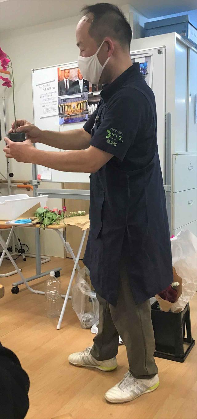 画像3: フラワーアレンジ教室(小平)はじまりました!