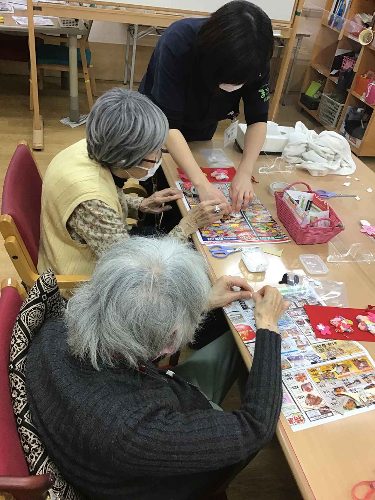 画像2: 手工芸　お雛様の壁飾り