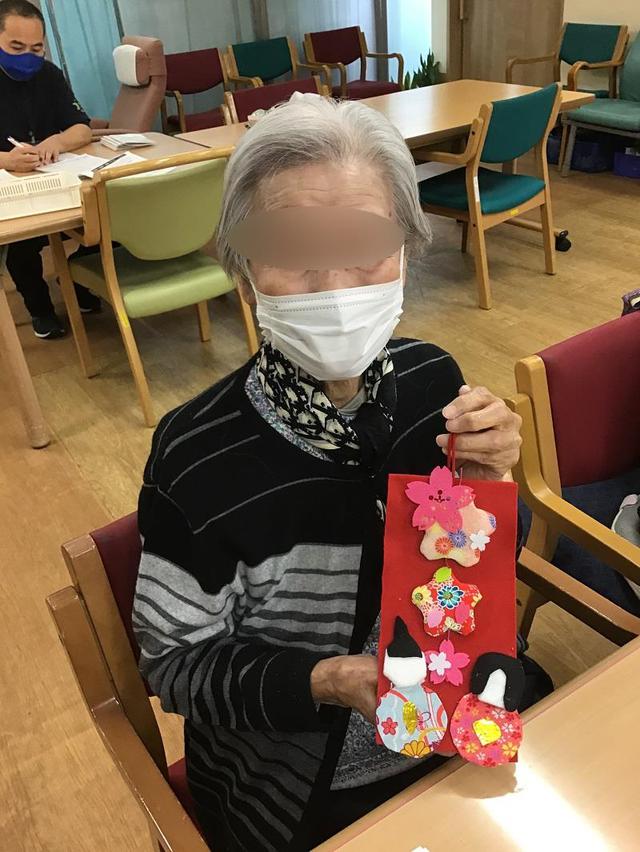 画像3: 手工芸 お雛様の壁飾り
