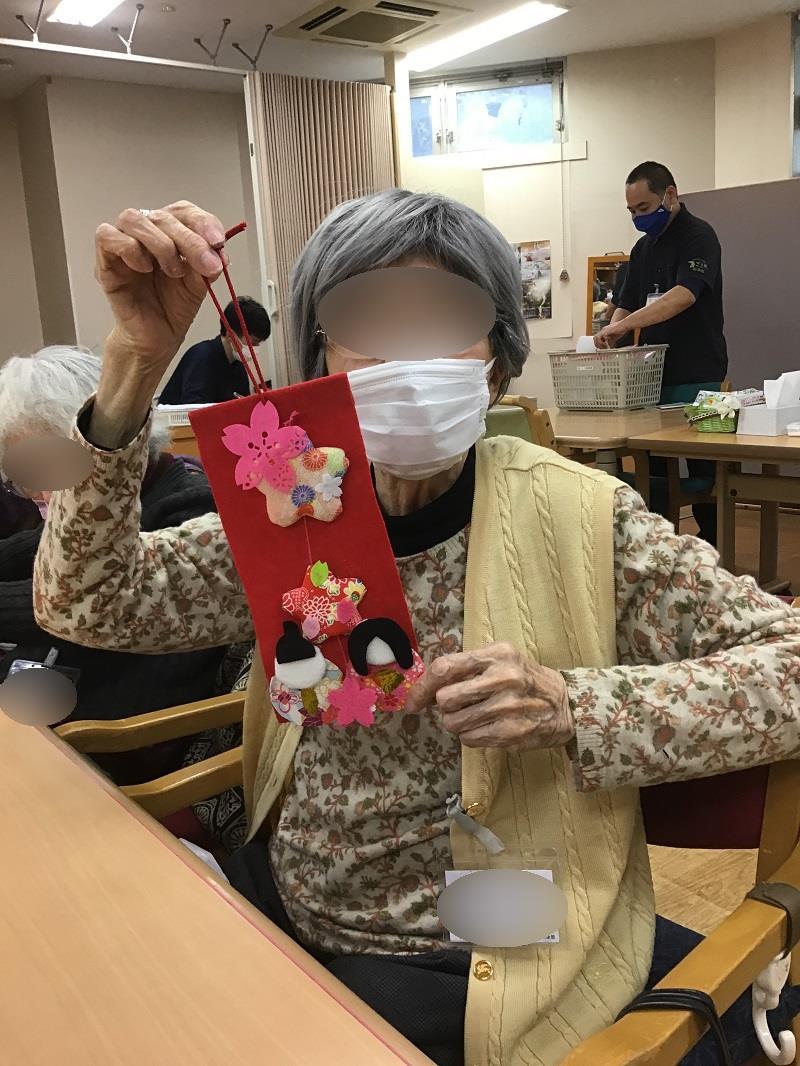 画像5: 手工芸 お雛様の壁飾り