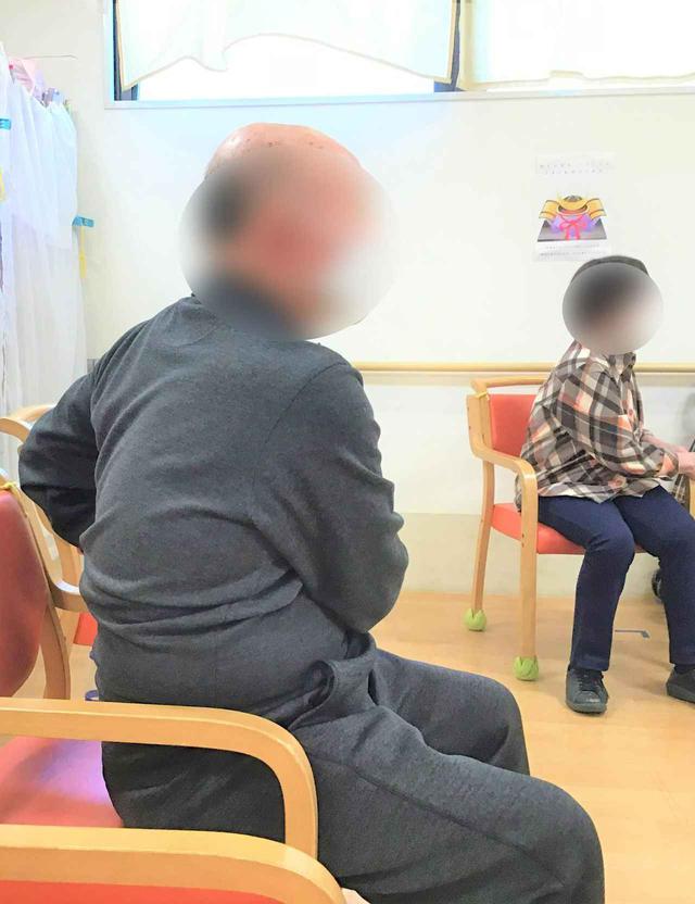 画像2: 午前:体操と談話