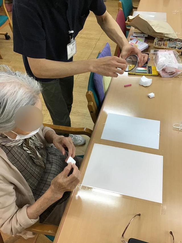 画像1: パステルアート
