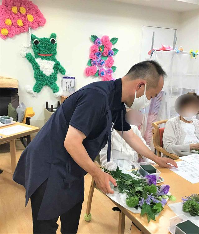 画像4: 初夏のフラワーアレンジメント教室