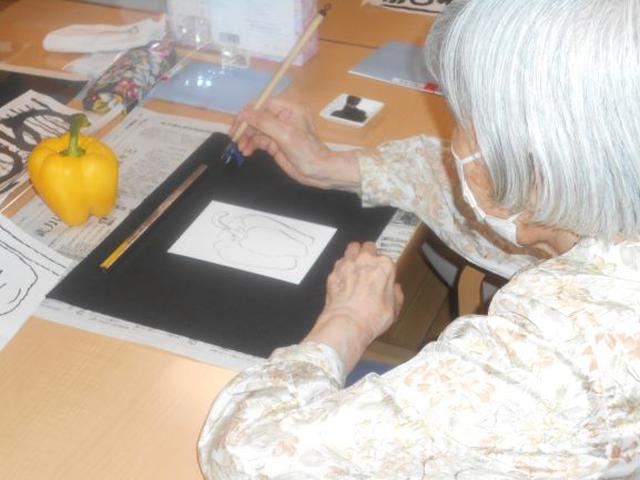 画像2: 「絵手紙教室」テーマ:暑中見舞い