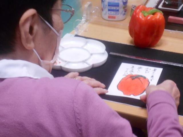 画像8: 「絵手紙教室」テーマ:暑中見舞い